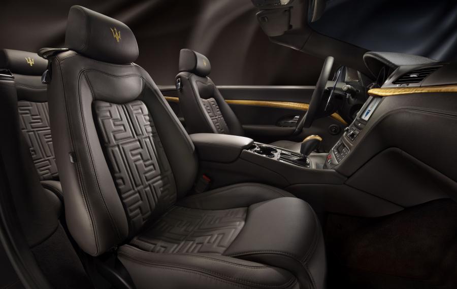  Maserati GranCabrio Fendi 2011 года  (фото 6 из 16)
